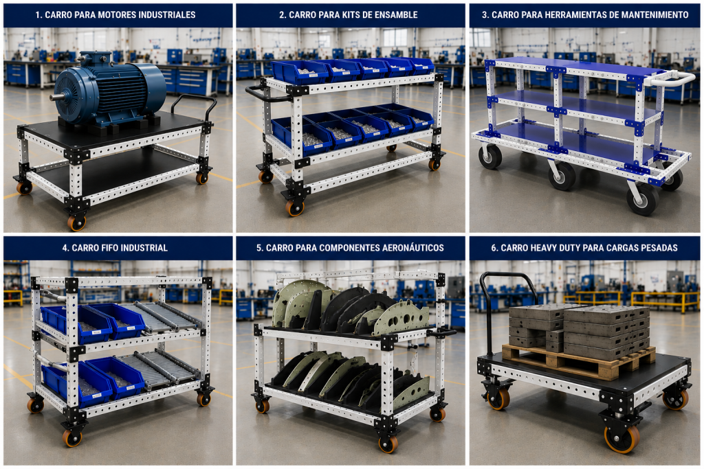 carros industriales heavy duty