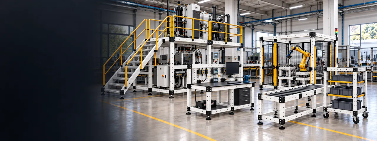 Proyectos especiales de ingeniería modular industrial VERSATIX