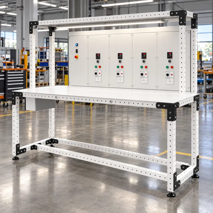 Banco de pruebas industrial modular VERSATIX