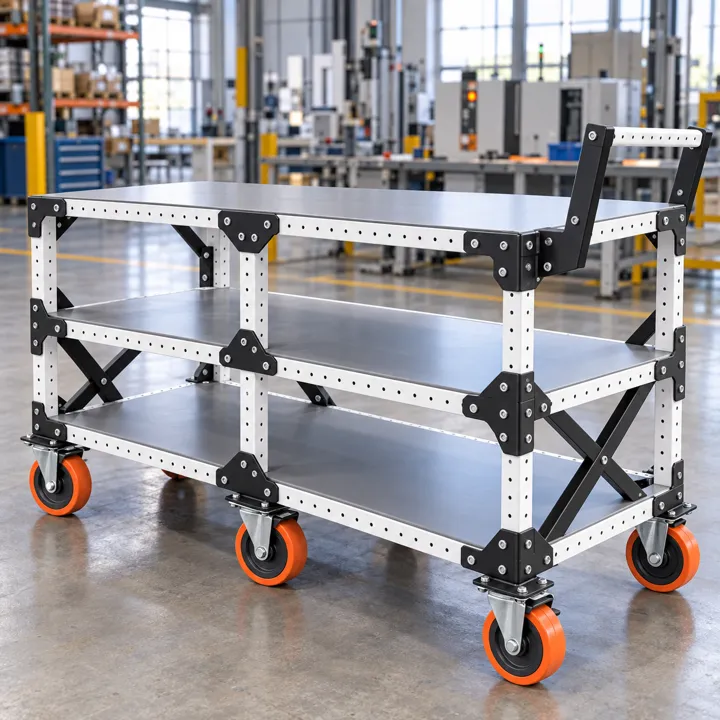 Carro industrial Heavy Duty modular VERSATIX