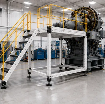 Estructura modular industrial especial VERSATIX diseñada a la medida